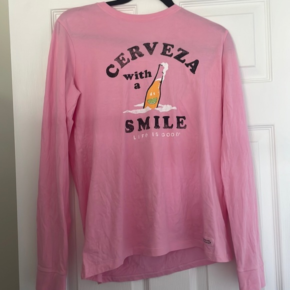 Life is good long sleeve - Picture 1 of 2